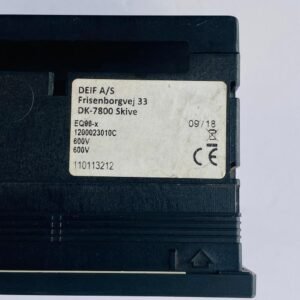 Deif EQ96-x (0-600 V) | Volt Meter