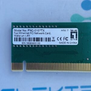 Praxis FNC-0107TX | Fast Ethernet PCI Network Card