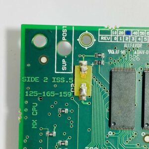 TYCO 125-165-159 | MX CPU PCB Card