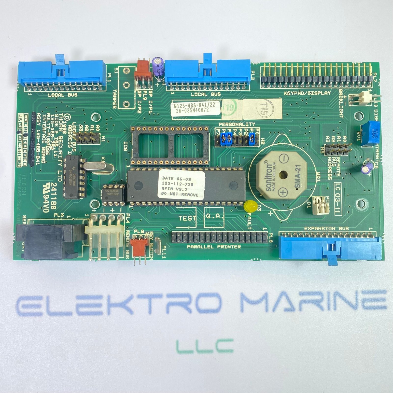 TYCO (125-485-841) | Multi-Purpose Interface Board