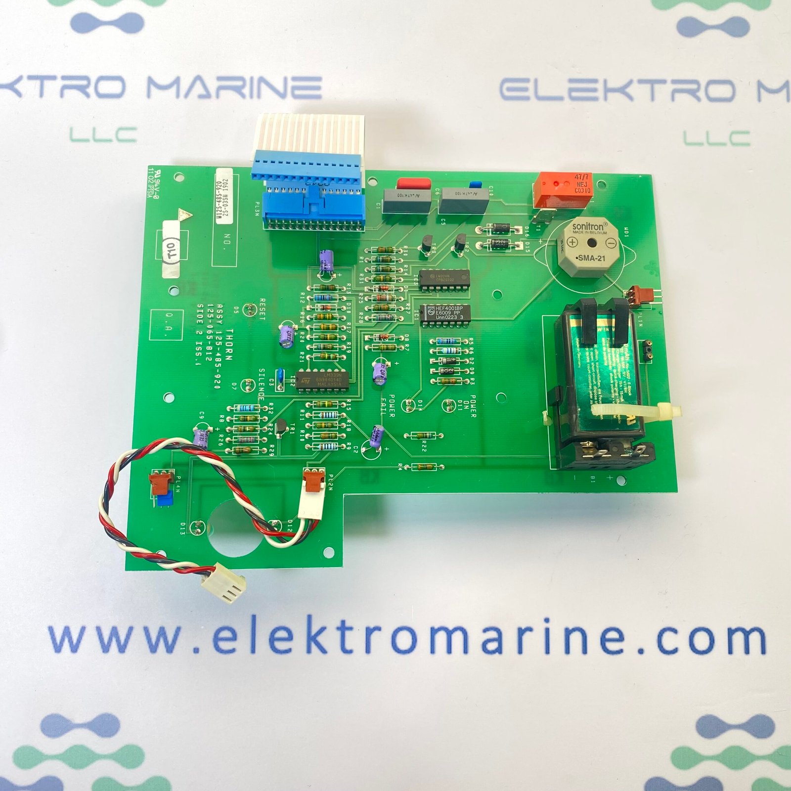 TYCO (125-485-920) | Fire Panel PCB