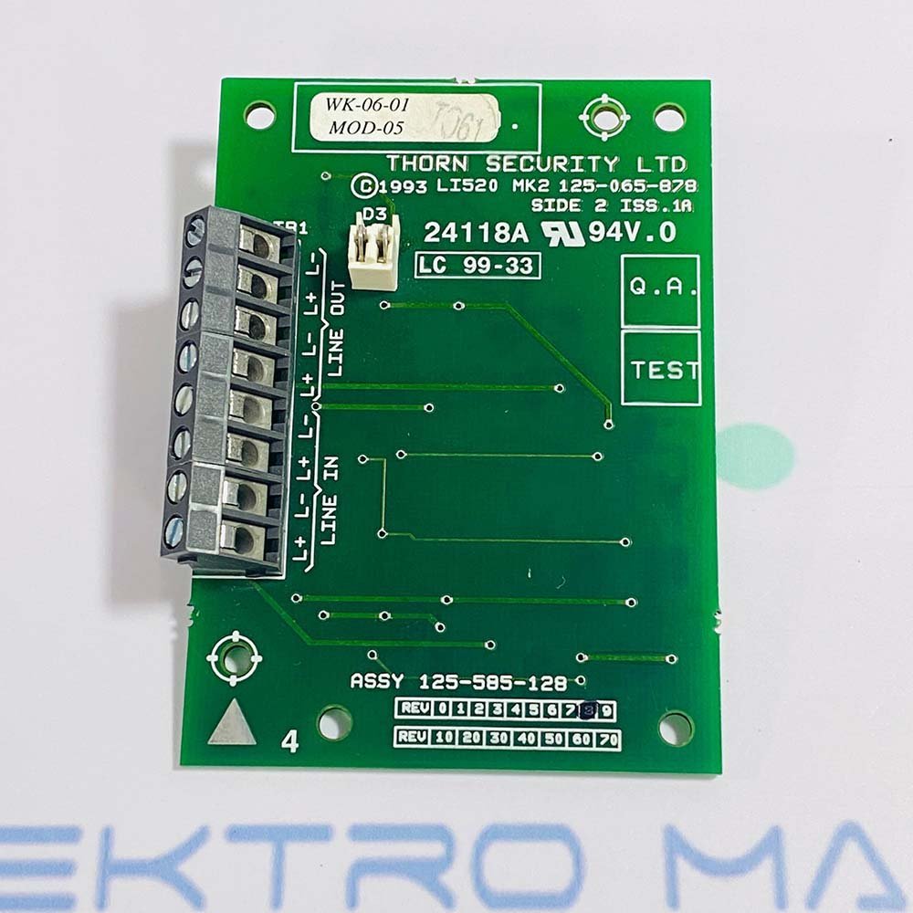 Thorn Security MK2 125-065-878 (125-585-128) | Line Isolator Module