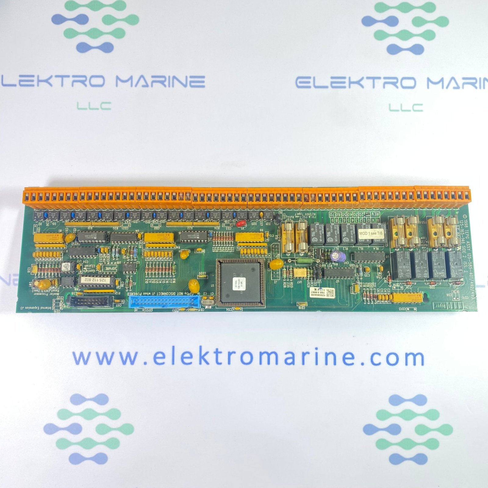 TYCO (125-585-401/492/493) | Fire Panel PCB