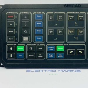 Simrad 129-202862 AA | Sonar Operator Panel