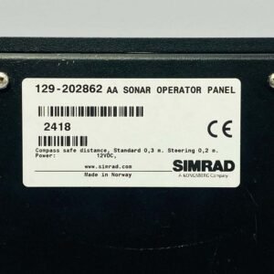 Simrad 129-202862 AA | Sonar Operator Panel
