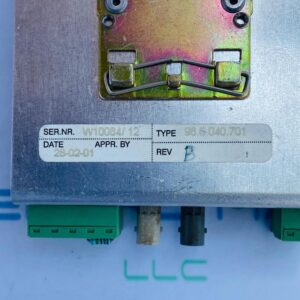Praxis 98.6.040.701 | Fieldbus Fiber Converter