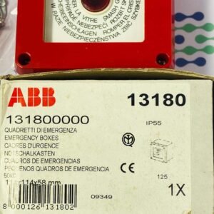 ABB 131800000 | Emergency Box