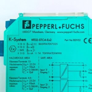 Pepperl+Fuchs KFD2-STC4-Ex2 (132952) | Transmitter Power Supply