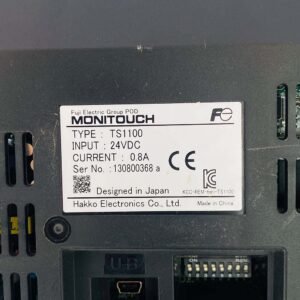 Fuji Electric TS1100 | Monitouch Display