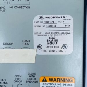 Woodward 9907-173 | Load Sharing Module