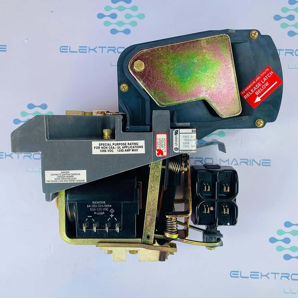 Siemens 14-173-100-582 | Hubbell DC Contactor