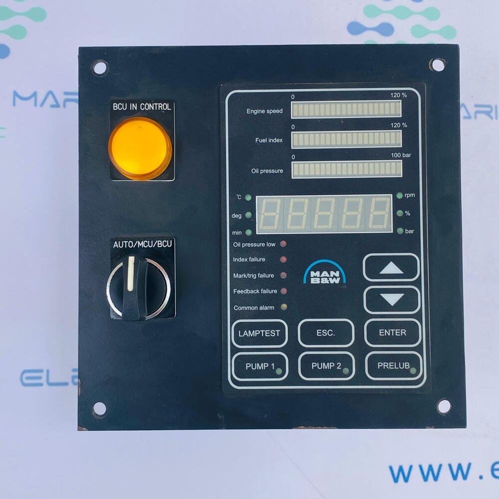 MAN B&W 3171197-4 | Engine Control Indication Panel