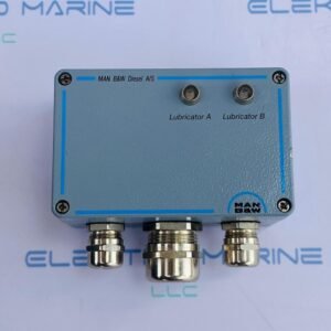 MAN B&W 14.0330.0 | Lubricator Terminal Box