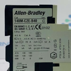 Allen Bradley 140M-C2E-B40 | Motor Protection Circuit Breaker
