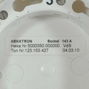 Hekatron 143A | Detector Base