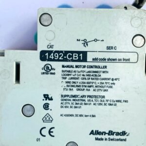 Allen Bradley 1492-CB1 | Circuit Breaker