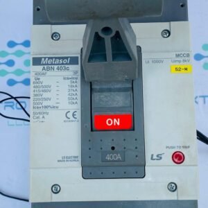 Metasol ABN 403C | MCCB 3 Pole Circuit Breaker