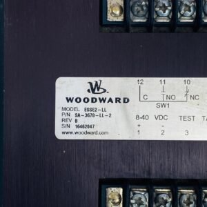 Woodward ESSE2-LL (SA-3678-LL-2) | Electronic Speed Switch