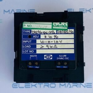Norcontrol DLQ 96.PC.NB (Range : 150-0-150) | RPM Meter