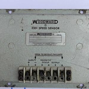 Woodward 8270-417 | 2301 Speed Sensor