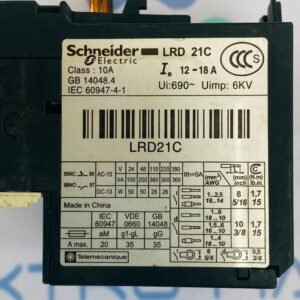 Schneider Electric LRD21C | Thermal Overload Relay