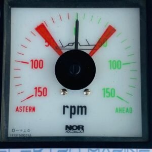 Norcontrol DLQ 96.PC.NB (Range : 150-0-150) | RPM Meter