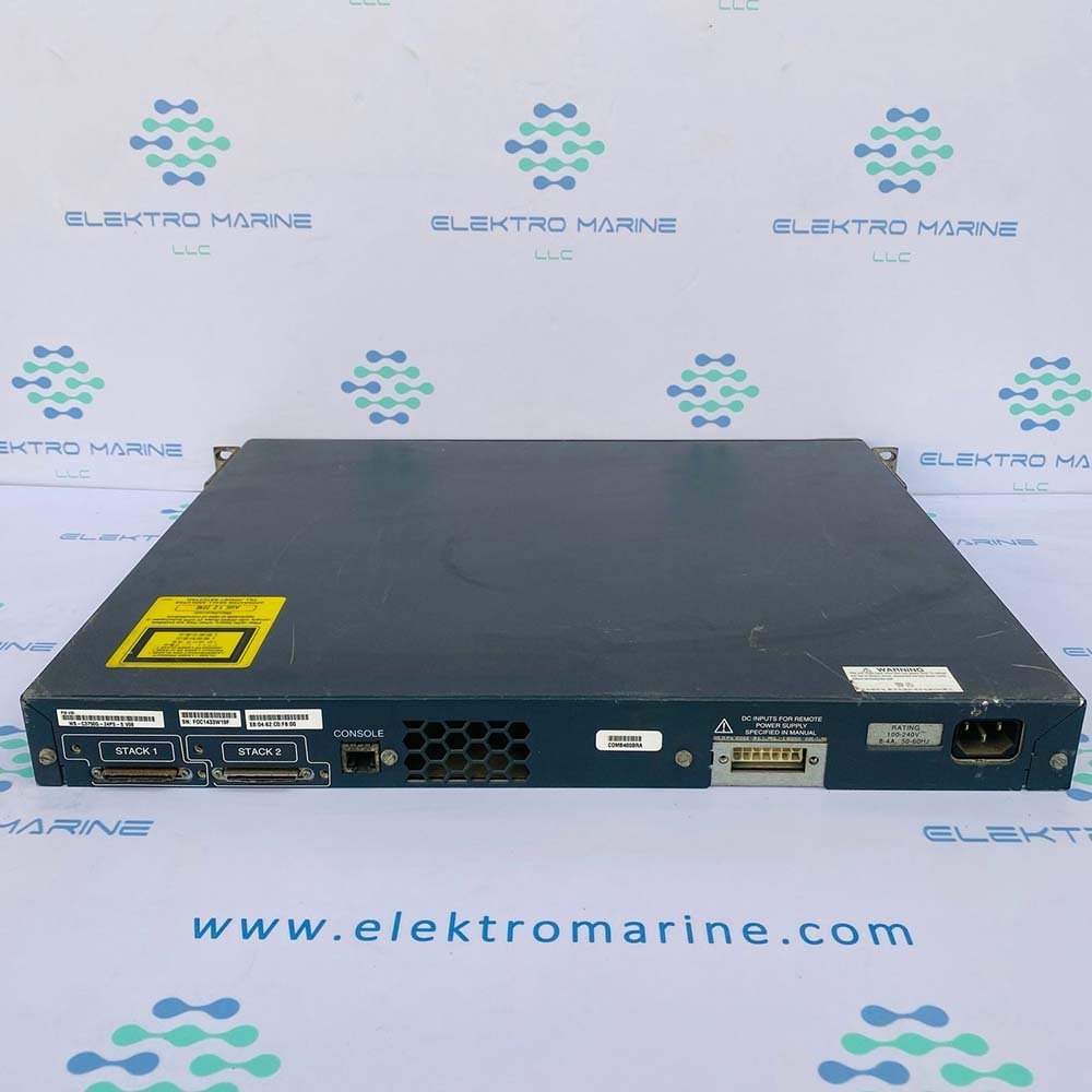 Cisco 3750G | Series Switch