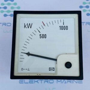 Deif WQ96-X (0-1000) | Watt/Var Meter