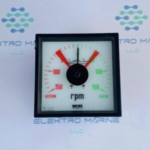 Norcontrol DLQ 96.PC.NB (Range : 150-0-150) | RPM Meter