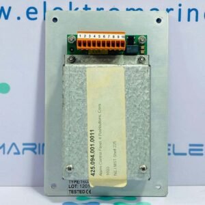Jotron Phontech 1603 (425.094.001.0011) | Control Panel