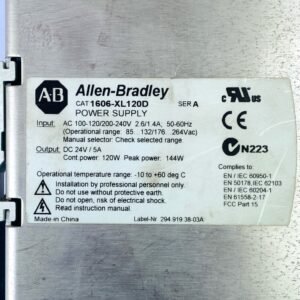 Allen Bradley 1606-XL120D (294.919.38-03A) | Power Supply