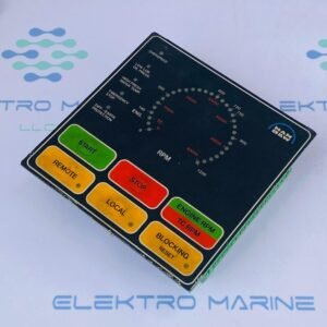 MAN B&W 1639294-6 | Engine Control Panel