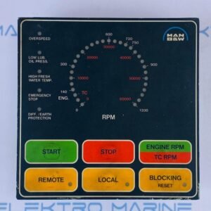 MAN B&W 1639294-6 | Engine Control Panel