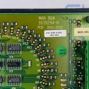 MAN B&W 1639294-6 | Engine Control Panel