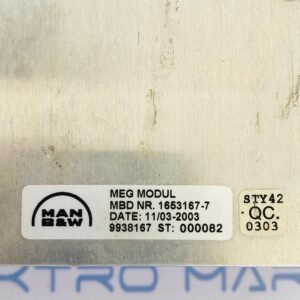 MAN B&W MEG (1653167-7) | Exhaust Gas Temperature