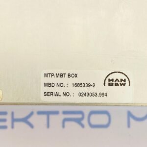MAN B&W 1685339-2 | MTP/MBT Box