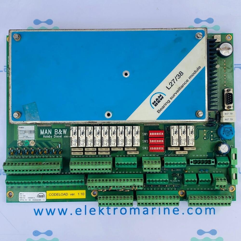 MAN B&W BMI-II (1698285-9) | PCB Module