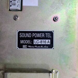 MRC LC-816 A | Sound Power Telephone