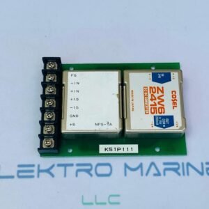 Nabco NPS-103-881 (881 73741308) | PCB With Cosel ZW62415 DC-DC Converter