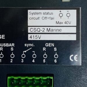 Deif CSQ-2 | Synchroscope Meter