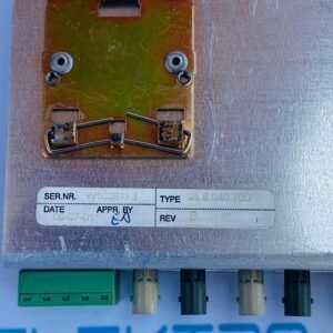 Praxis 98.6.040.700 | Fieldbus Fiber Hub (6 Port)
