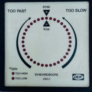 Deif CSQ-2 | Synchroscope Meter