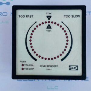 Deif CSQ-2 | Synchroscope Meter