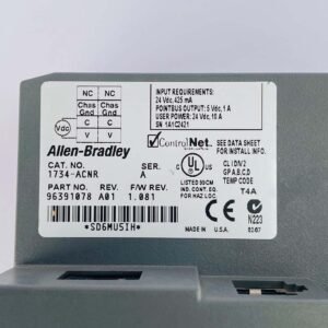 Allen Bradley 1734-ACNR (96391078) | ControlNet Adapter