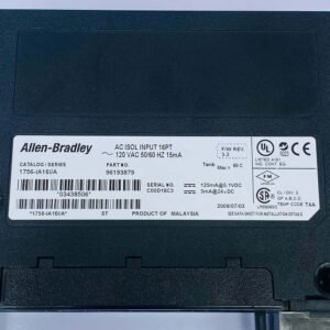 Allen Bradley 1756-IA16I/A (96193879) | AC Isolate Input 16PT