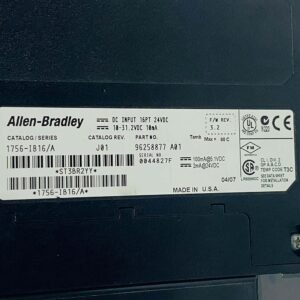 Allen Bradley 1756-IB16 (96258877 A01) | DC Input Module
