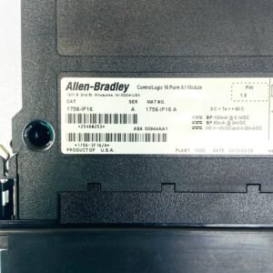 Allen Bradley 1756-IF16 | Control Logix 16 Point A/I Module