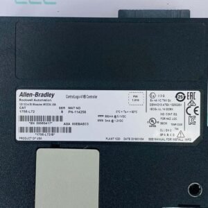 Allen Bradley 1756-L72 (114256) | Controllogix 4 MB Controller