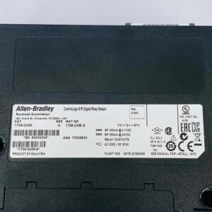 Allen Bradley 1756-OX8I | Controllogix 8 Pt Digital Relay Module