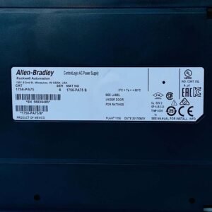 Allen Bradley 1756-PA75 (Ser.B) | Controllogix AC Power Supply